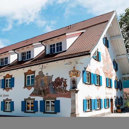 Alpenhotel Krone Pfronten Dış mekan fotoğraf