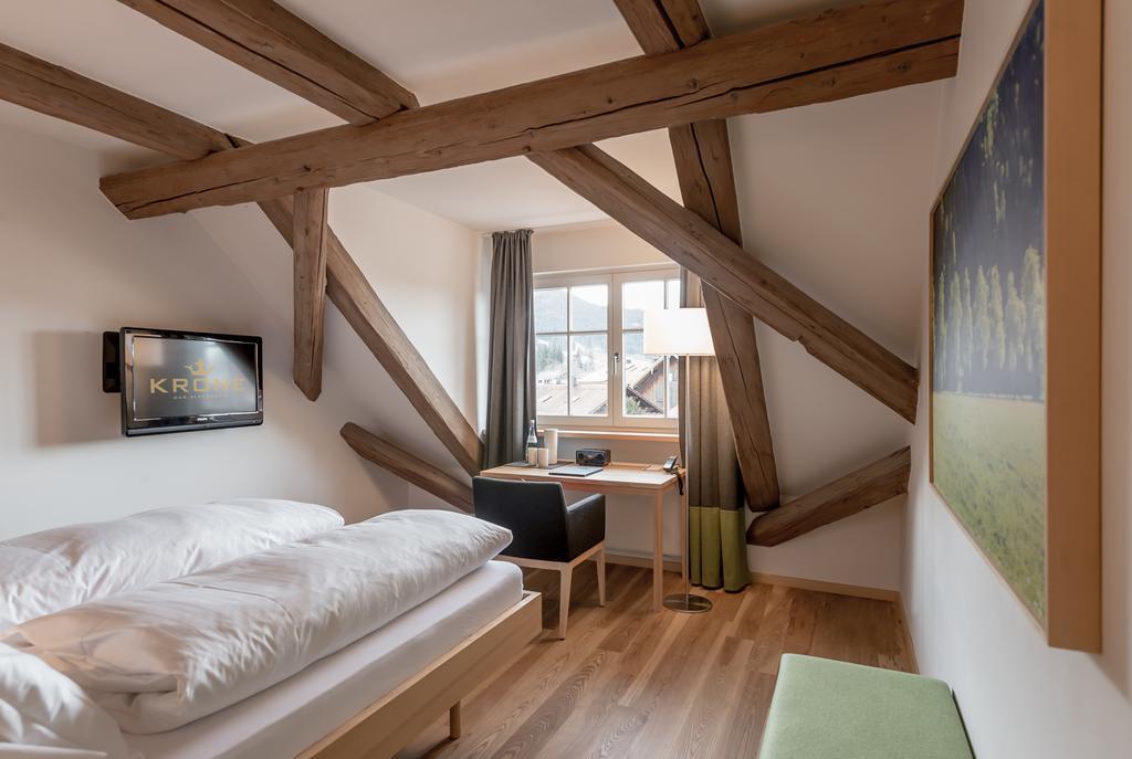 Alpenhotel Krone Pfronten Dış mekan fotoğraf