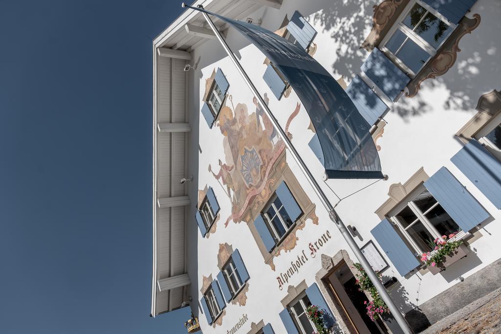Alpenhotel Krone Pfronten Dış mekan fotoğraf